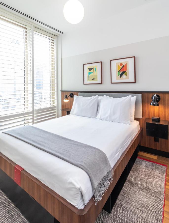Pod Pads Times Square Hotel New York Bagian luar foto