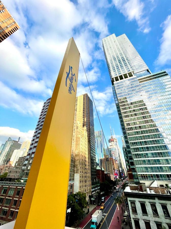 Pod Pads Times Square Hotel New York Bagian luar foto